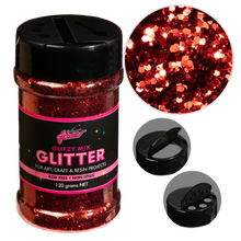Light Coral Illusions Glitzy Mix Specialty Glitter-Cherry (113g) Glitter