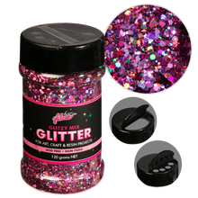Black Illusions Glitzy Mix Specialty Glitter-Prism (113g) Glitter