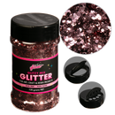 Black Illusions Glitzy Mix Specialty Glitter-Rose Gold (113g) Glitter