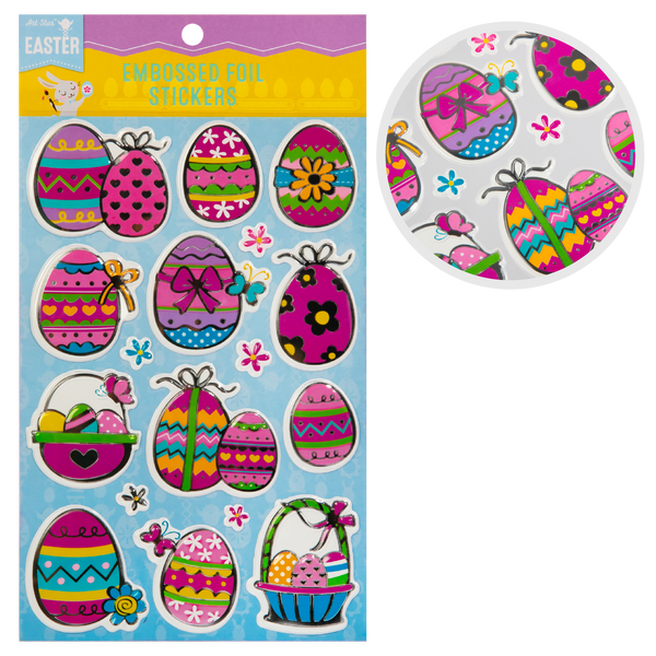 Easter Themed Stencils (Pack of 8) Easter Craft Supplies