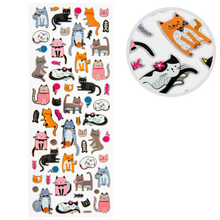 Misty Rose Art Star Foil Stickers Crazy Cats (30 Stickers) Paper Craft
