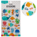 Gray Art Star PVC Stickers Under the Sea (21 Stickers) Paper Craft