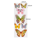 Antique White The Paper Mill Butterfly Stickers 305x108mm Paper Craft