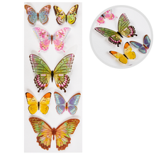 Antique White The Paper Mill Butterfly Stickers 305x108mm Paper Craft
