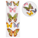 Antique White The Paper Mill Butterfly Stickers 305x108mm Paper Craft