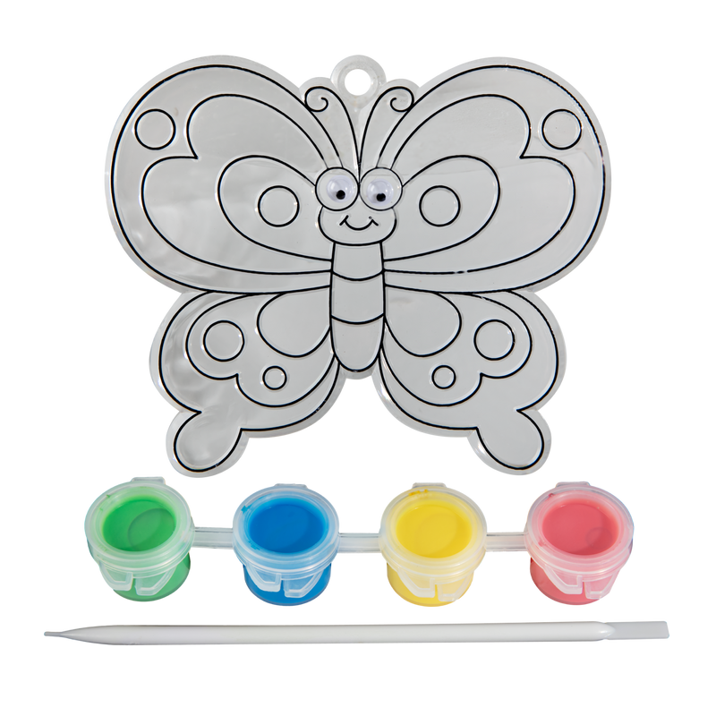 Gray Art Star Suncatcher Kit Assorted-Butterfly Kids Activities