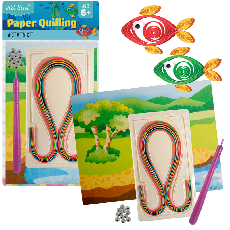 Art Star Quilling Art KitOn Safari