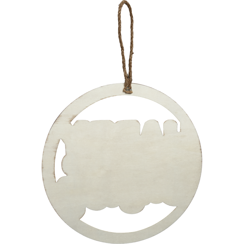 Light Gray Art Star Easter Plywood Happy Easter Hanging Sign 25 x 25 x 0.7cm Easter