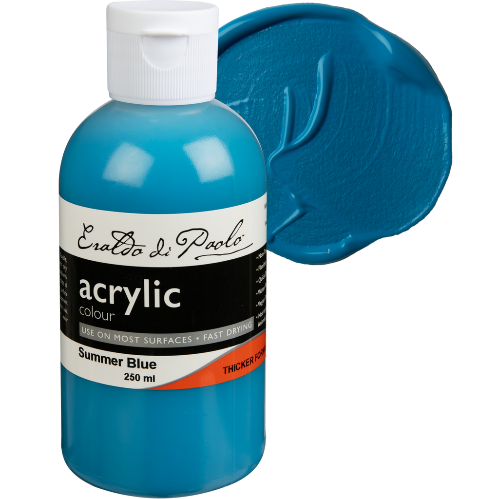 Eraldo Di Paolo Acrylic Paint Summer Blue 250ml