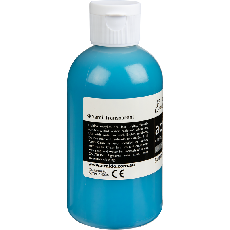 Eraldo Di Paolo Acrylic Paint Summer Blue 250ml