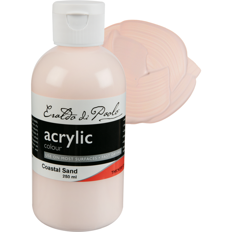 Eraldo Di Paolo Acrylic Paint Coastal Sand 250ml
