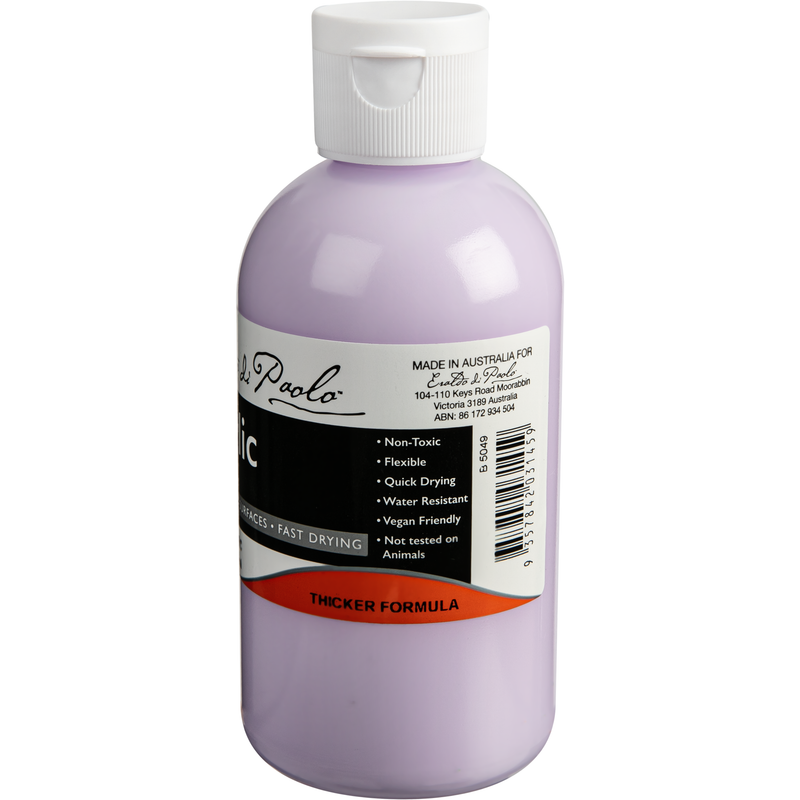 Gray Eraldo Di Paolo Acrylic Paint Chillin' Lilac  250ml Acrylic Paints