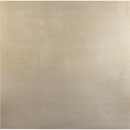Dark Gray The Art Studio Wooden Panel 30"x30" (76x76x4cm) Canvas and Painting Surfaces