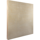 Dark Gray The Art Studio Wooden Panel 30"x30" (76x76x4cm) Canvas and Painting Surfaces