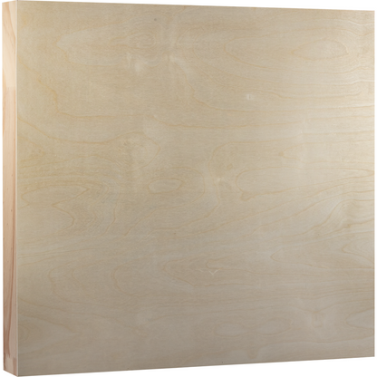 Dark Gray The Art Studio Wooden Panel 30"x30" (76x76x4cm) Canvas and Painting Surfaces
