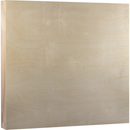 Dark Gray The Art Studio Wooden Panel 30"x30" (76x76x4cm) Canvas and Painting Surfaces