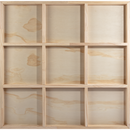 Tan The Art Studio Wooden Panel 30"x30" (76x76x4cm) Canvas and Painting Surfaces