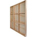 Rosy Brown The Art Studio Wooden Panel 30"x30" (76x76x4cm) Canvas and Painting Surfaces