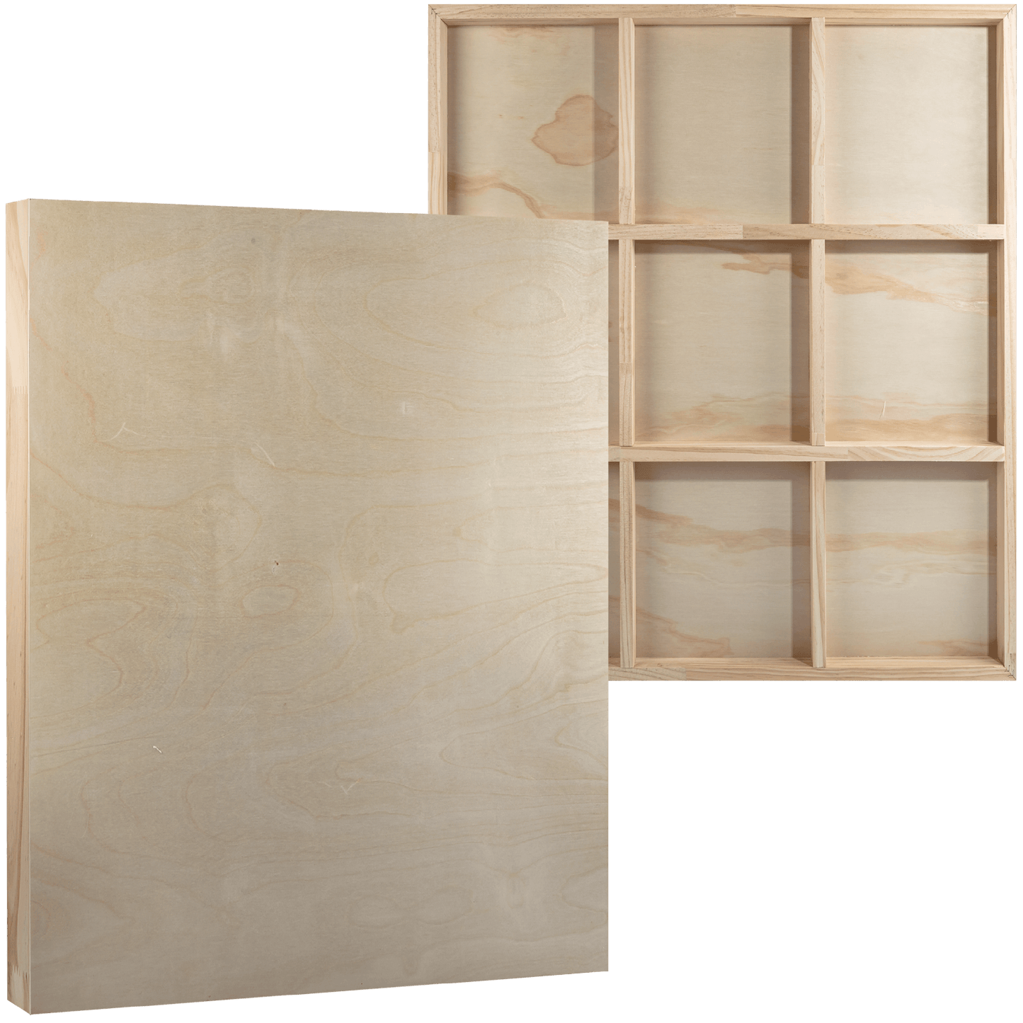 Tan The Art Studio Wooden Panel 30"x40" (76x101x4cm ) Wooden Painting Boards