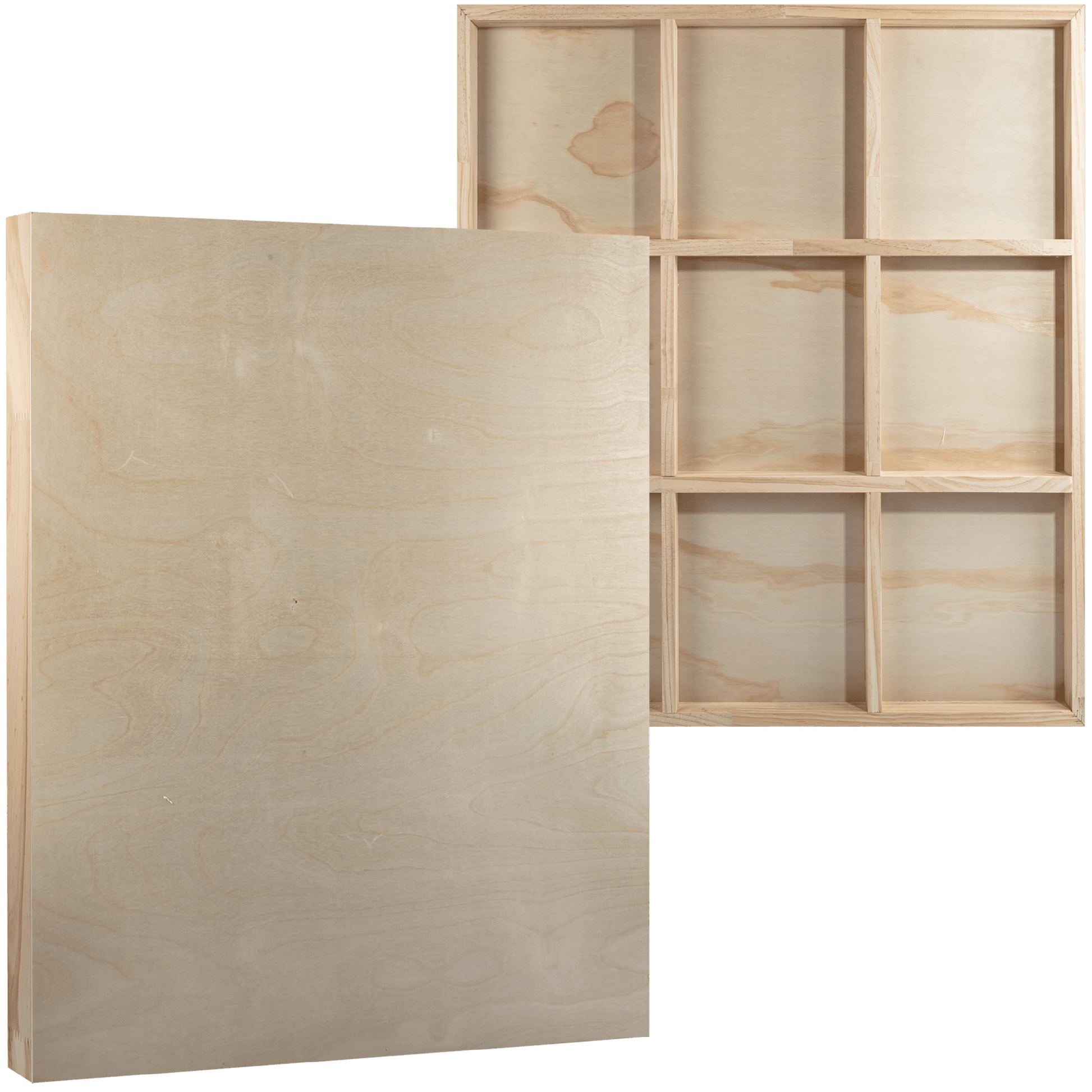 Tan The Art Studio Wooden Panel 30"x40" (76x101x4cm ) Wooden Painting Boards
