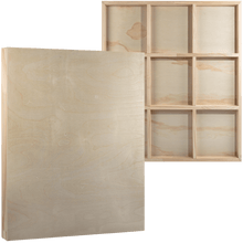 Tan The Art Studio Wooden Panel 30"x40" (76x101x4cm ) Wooden Painting Boards
