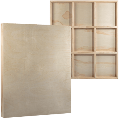 Tan The Art Studio Wooden Panel 30"x40" (76x101x4cm ) Wooden Painting Boards