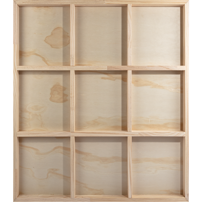 Tan The Art Studio Wooden Panel 30"x40" (76x101x4cm ) Wooden Painting Boards