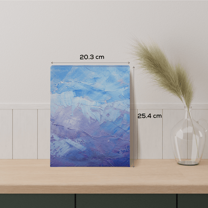 Gray The Art Studio Thin Bar Canvas 8"x10"  Carton of 10 Thin Bar Stretched Canvas