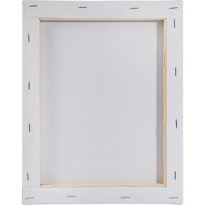 Light Gray The Art Studio Thin Bar Canvas 8"x10"  Carton of 10 Thin Bar Stretched Canvas