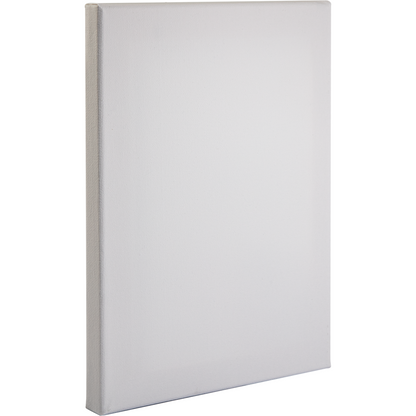 Light Gray The Art Studio Thin Bar Canvas 8"x10"  Carton of 10 Thin Bar Stretched Canvas
