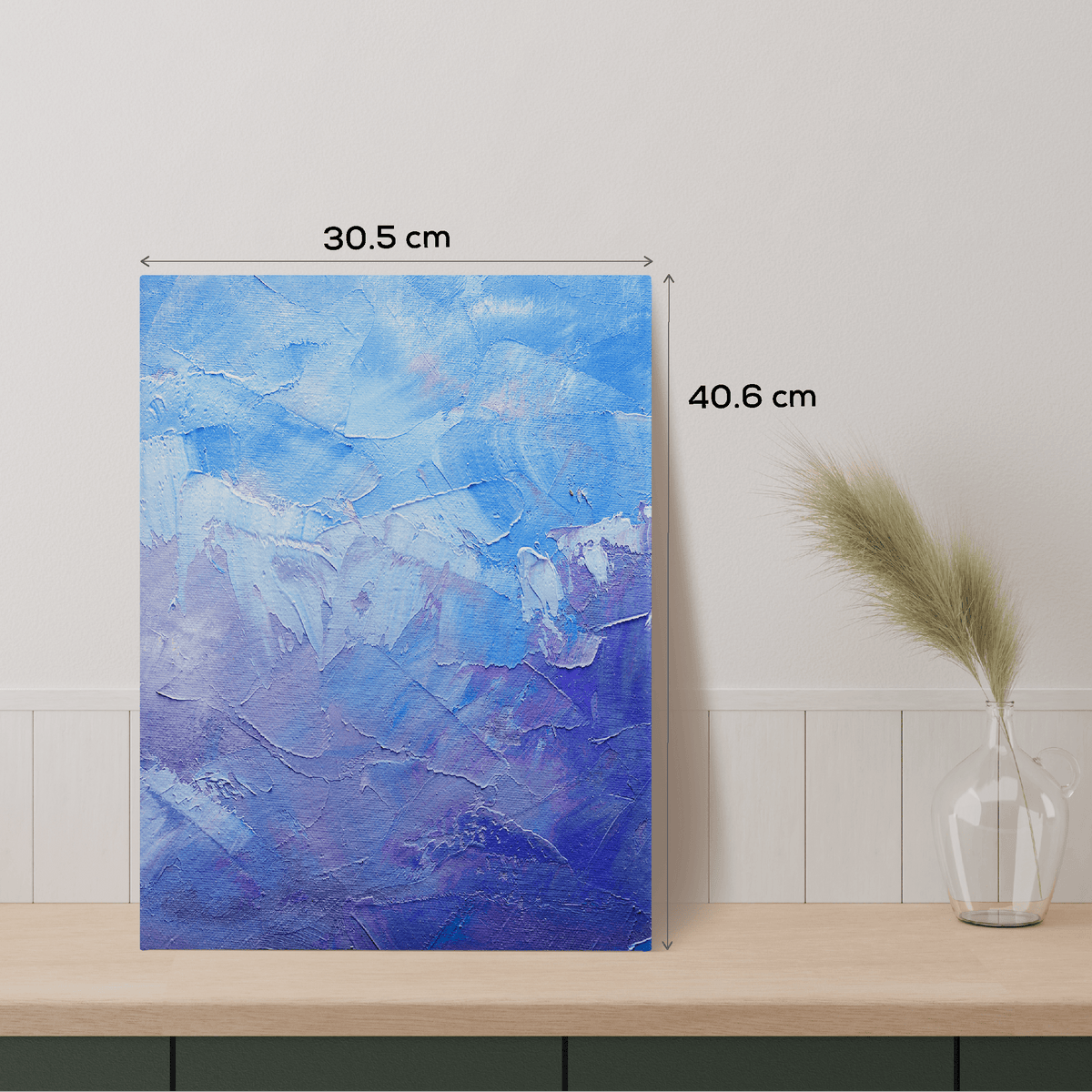 Gray The Art Studio Thin Bar Canvas 12"X16" (30x40cm) Carton of 10 Thin Bar Stretched Canvas