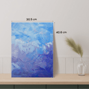 Gray The Art Studio Thin Bar Canvas 12"X16" (30x40cm) Carton of 10 Thin Bar Stretched Canvas