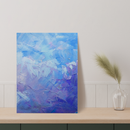 Gray The Art Studio Thin Bar Canvas 12"X16" (30x40cm) Carton of 10 Thin Bar Stretched Canvas