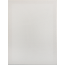 Light Gray The Art Studio Thin Bar Canvas 12"X16" (30x40cm) Carton of 10 Thin Bar Stretched Canvas