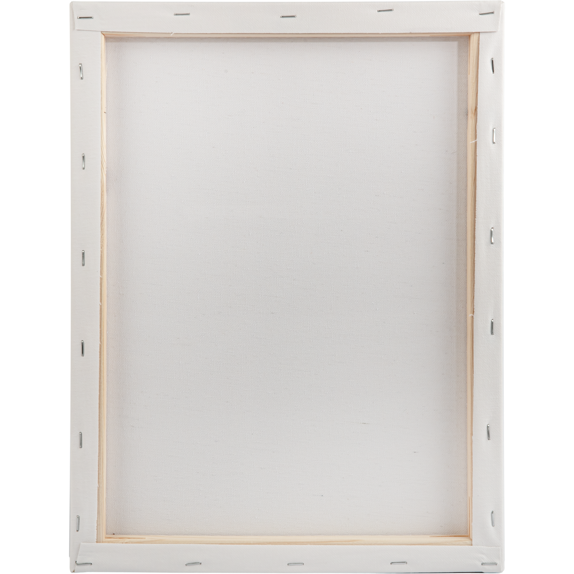 Light Gray The Art Studio Thin Bar Canvas 12"X16" (30x40cm) Carton of 10 Thin Bar Stretched Canvas