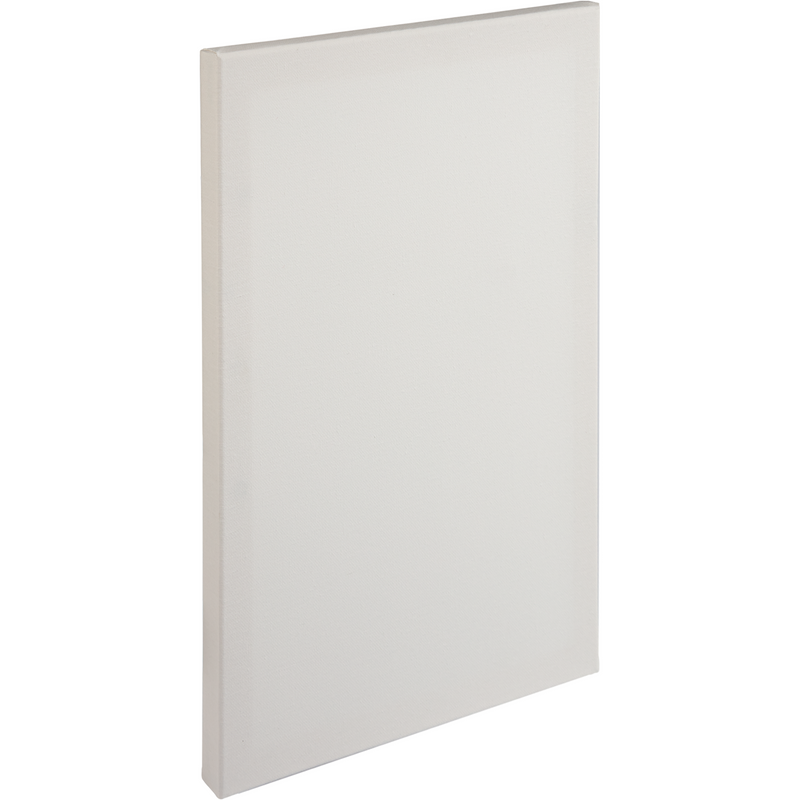 Light Gray The Art Studio Thin Bar Canvas 12"X16" (30x40cm) Carton of 10 Canvas and Painting Surfaces
