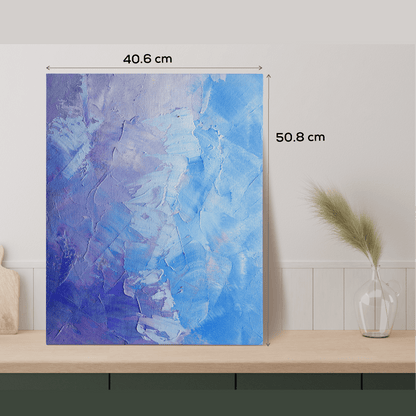 Gray The Art Studio Thin Bar Canvas 16"X20" (40X50cm) Carton of 10 Thin Bar Stretched Canvas