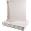 Light Gray The Art Studio Thin Bar Canvas 16"X20" (40X50cm) Carton of 10 Thin Bar Stretched Canvas