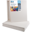 Light Gray The Art Studio Thin Bar Canvas 16"X20" (40X50cm) Carton of 10 Thin Bar Stretched Canvas