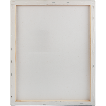 Light Gray The Art Studio Thin Bar Canvas 16"X20" (40X50cm) Carton of 10 Thin Bar Stretched Canvas
