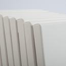 Light Gray The Art Studio Thin Bar Canvas 16"X20" (40X50cm) Carton of 10 Thin Bar Stretched Canvas