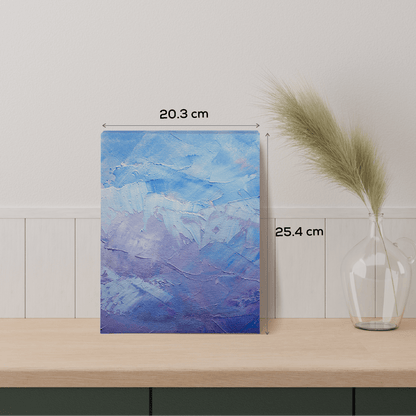 Gray The Art Studio Thin Bar Canvas 8"x10"  Pack of 2 Thin Bar Stretched Canvas