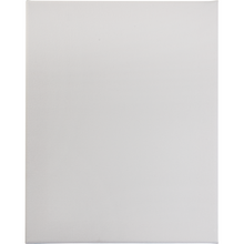 Light Gray The Art Studio Thin Bar Canvas 8"x10"  Pack of 2 Thin Bar Stretched Canvas