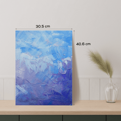 Gray The Art Studio Thin Bar Canvas 12"x16" (30x40cm) Pack of 2 Thin Bar Stretched Canvas