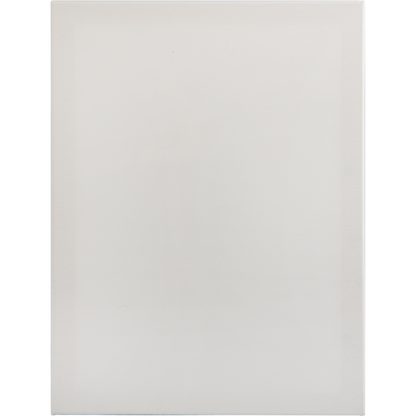 Light Gray The Art Studio Thin Bar Canvas 12"x16" (30x40cm) Pack of 2 Thin Bar Stretched Canvas