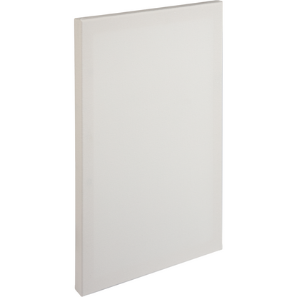 Light Gray The Art Studio Thin Bar Canvas 12"x16" (30x40cm) Pack of 2 Thin Bar Stretched Canvas