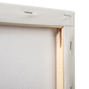 Light Gray The Art Studio Thin Bar Canvas 12"x16" (30x40cm) Pack of 2 Thin Bar Stretched Canvas