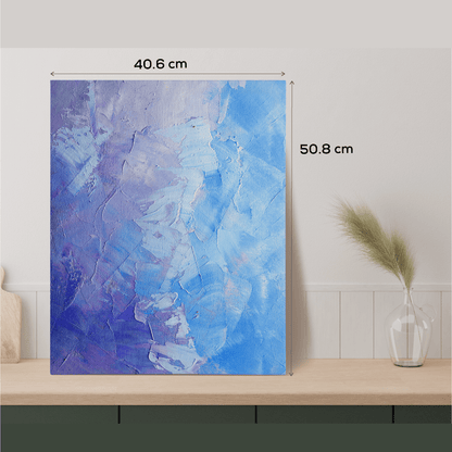 Gray The Art Studio Thin Bar Canvas 16"x20" (40x50cm) Pack of 2 Thin Bar Stretched Canvas