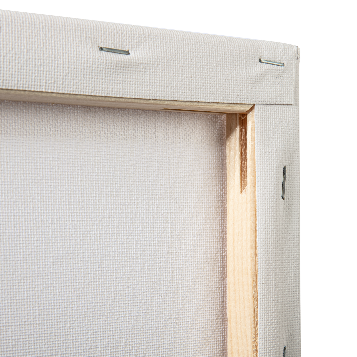 Light Gray The Art Studio Thin Bar Canvas 16"x20" (40x50cm) Pack of 2 Thin Bar Stretched Canvas