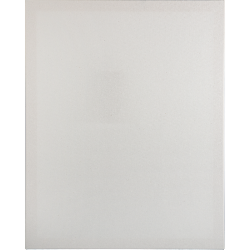 Light Gray The Art Studio Thin Bar Canvas 16"x20" (40x50cm) Pack of 2 Canvas and Painting Surfaces